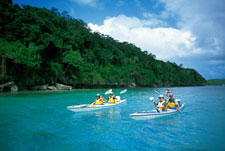 Tonga-South Pacific-Tonga Islands Kayaking - resort based